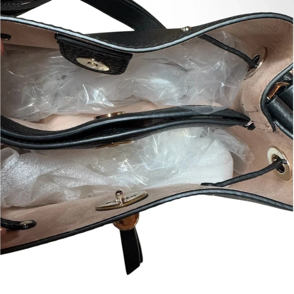 Kate Spade ♠️ Bucket Bag with custom painted Las Vegas theme /NWT - Picture 7 of 12